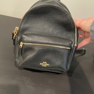 Mini Coach backpack.  Never used.